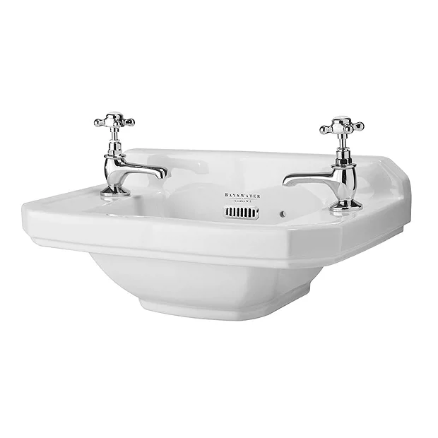 Bayswater Fitzroy 515mm Cloakroom Basin 2TH 3 Bayswater Fitzroy 515mm Cloakroom Basin 2TH