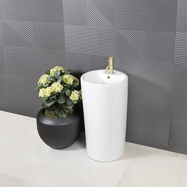 BagnoDesign Boa Freestanding 1TH Wash Basin 3 BagnoDesign Boa Freestanding 1TH Wash Basin