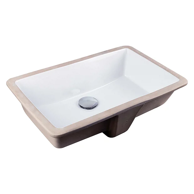 BagnoDesign Cube 545mm 0TH Rectangular Undercounter Basin 5 BagnoDesign Cube 545mm 0TH Rectangular Undercounter Basin - Image 3