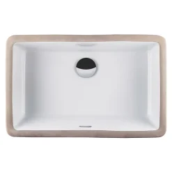 BagnoDesign Cube 545mm 0TH Rectangular Undercounter Basin