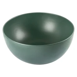 BagnoDesign Matt Green Koy 400mm Round Countertop Basin 7 BagnoDesign Matt Green Koy 400mm Round Countertop Basin -Croydex shop bdskoy702mgr d1