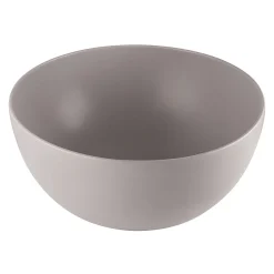 BagnoDesign Matt Grey Koy 400mm Round Countertop Basin -Croydex shop bdskoy702mgy d1