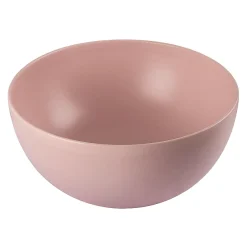 BagnoDesign Matt Pink Koy 400mm Round Countertop Basin -Croydex shop bdskoy702mpk d1