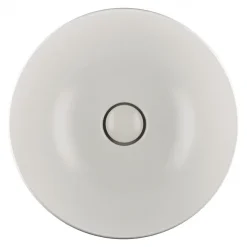 BagnoDesign Matt White Koy 400mm Round Countertop Basin -Croydex shop bdskoy702mw d1
