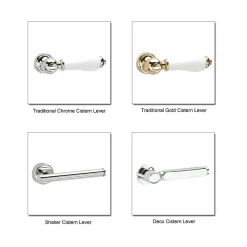 Heritage Bathroom Heritage Granley Traditional 4-Piece Bathroom Suite -Croydex shop bel4pc d3 1