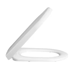 Victorian Plumbing Bianco BTW Close Coupled Toilet With Soft Close Seat -Croydex shop bfbcsc d1