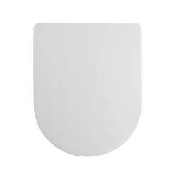 Victorian Plumbing Bianco BTW Close Coupled Toilet With Soft Close Seat -Croydex shop bfbcsc d2