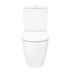 Victorian Plumbing Bianco BTW Close Coupled Toilet With Soft Close Seat -Croydex shop bfbcsc d4