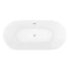 Victorian Plumbing Eden 1750 Modern Roll Top Bath -Croydex shop bfre021 d5