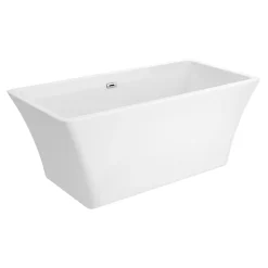 Venice 1520 Square Modern Free Standing Bath -Croydex shop bfre022 nd1