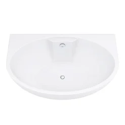 Victorian Plumbing Orbit BTW Modern Free Standing Bath (1515 X 940mm) 12 Victorian Plumbing Orbit BTW Modern Free Standing Bath (1515 X 940mm) -Croydex shop bfre026nd1