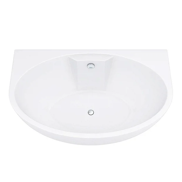 Victorian Plumbing Orbit BTW Modern Free Standing Bath (1515 X 940mm) 7 Victorian Plumbing Orbit BTW Modern Free Standing Bath (1515 X 940mm) - Image 5