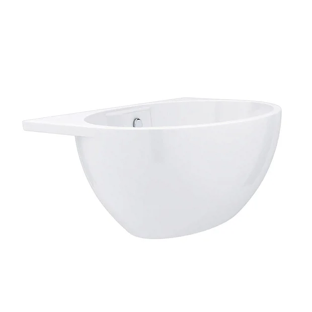 Victorian Plumbing Orbit BTW Modern Free Standing Bath (1515 X 940mm) 3 Victorian Plumbing Orbit BTW Modern Free Standing Bath (1515 X 940mm)