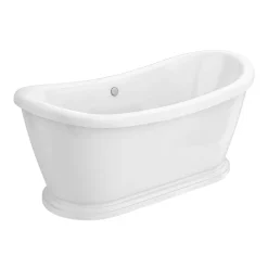 Chatsworth 1770 Double Ended Slipper Roll Top Bath -Croydex shop bfre029 d1