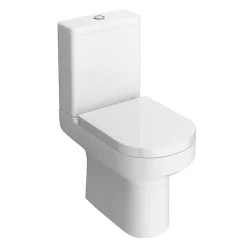 Klyn Bathroom Brooklyn Grey Avola Cloakroom Suite (Wall Hung Vanity + Toilet) -Croydex shop bgacs d4