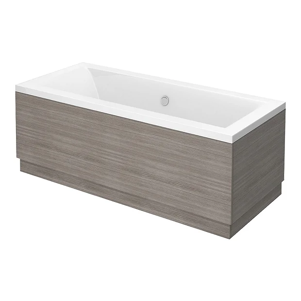 Klyn Bathroom Brooklyn Grey Avola Double Ended Bath 7 Klyn Bathroom Brooklyn Grey Avola Double Ended Bath - Image 5