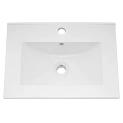 Victorian Plumbing Bianco Gloss White Floorstanding Vanity Unit + Close Coupled Toilet -Croydex shop bgwvncctd2