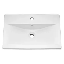 Klyn Bathroom Brooklyn Gloss Grey Cloakroom Suite (Wall Hung Vanity + Close Coupled Toilet) 11 Klyn Bathroom Brooklyn Gloss Grey Cloakroom Suite (Wall Hung Vanity + Close Coupled Toilet) -Croydex shop bgyw5cs d3