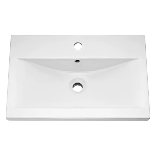 Klyn Bathroom Brooklyn Gloss Grey Cloakroom Suite (Wall Hung Vanity + Close Coupled Toilet) 7 Klyn Bathroom Brooklyn Gloss Grey Cloakroom Suite (Wall Hung Vanity + Close Coupled Toilet) - Image 5