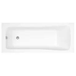 Klyn Bathroom Brooklyn Grey Avola Single Ended Bath 9 Klyn Bathroom Brooklyn Grey Avola Single Ended Bath -Croydex shop bhbsed1 1