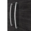 Klyn Bathroom Brooklyn Black L Shaped Bath Suite (with Vanity + Tall Cabinet) -Croydex shop bhbvt detail4
