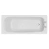 Heritage Bathroom Heritage Rhyland Single Ended 2TH Bath With Solid Skin (1700x700mm) -Croydex shop bhw00ss d2