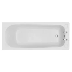 Heritage Bathroom Heritage Rhyland Single Ended 2TH Bath With Solid Skin (1700x700mm)