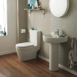 Victorian Plumbing Bianco Bathroom Suite With Orlando Corner Bath -Croydex shop biancocornersuited1