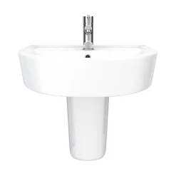 Victorian Plumbing Bianco Wall Hung Smart Bidet Toilet And Basin Suite -Croydex shop biasmwcs d6