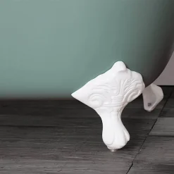 Hurlingham Bath Hurlingham Bisley Cast Iron Roll Top Bath (1690x750mm) With Feet -Croydex shop bisley d2n