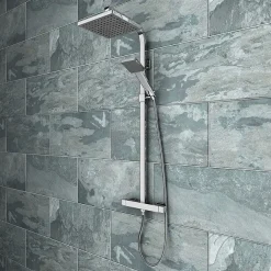 Victorian Plumbing Bliss L-Shaped 1500 Complete Bathroom Package -Croydex shop blisslshaped1500completebathroompackaged4