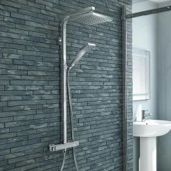 Victorian Plumbing Bliss L-Shaped 1700 Complete Bathroom Package -Croydex shop blisslshaped1700completebathroompackagendetail2