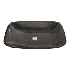 Victorian Plumbing Blue Limestone 600 X 380mm Counter Top Rectangle Basin 0TH -Croydex shop blst003 n d1