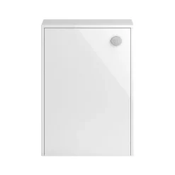 Hudson Reed Coast 500mm WC Unit - Gloss White