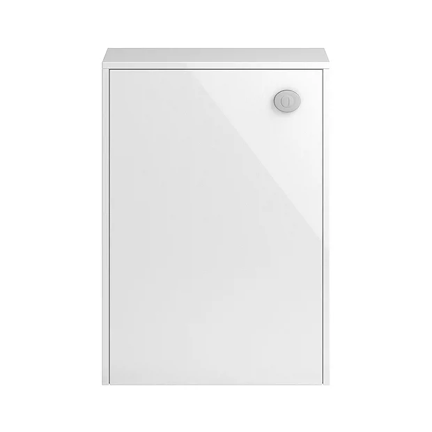 Hudson Reed Coast 500mm WC Unit - Gloss White 3 Hudson Reed Coast 500mm WC Unit - Gloss White