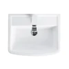 Victorian Plumbing Brooklyn Modern Double Basin En-Suite Bathroom 2 Victorian Plumbing Brooklyn Modern Double Basin En-Suite Bathroom -Croydex shop bmdbs6 d2