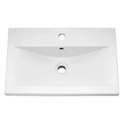 Klyn Bathroom Brooklyn Natural Oak Cloakroom Suite (Wall Hung Vanity + Toilet) -Croydex shop bno5c d3