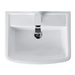 Klyn Bathroom Brooklyn 4-Piece Modern Bathroom Suite (with Semi Pedestal) -Croydex shop br4sp d1