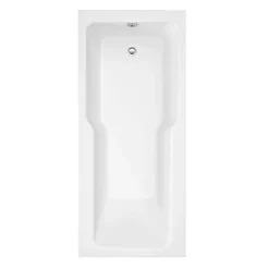 Victorian Plumbing Bordo Single Ended Bath 1700 X 750mm 7 Victorian Plumbing Bordo Single Ended Bath 1700 X 750mm -Croydex shop brb175 d1
