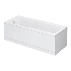 Victorian Plumbing Bordo Single Ended Bath 1700 X 750mm