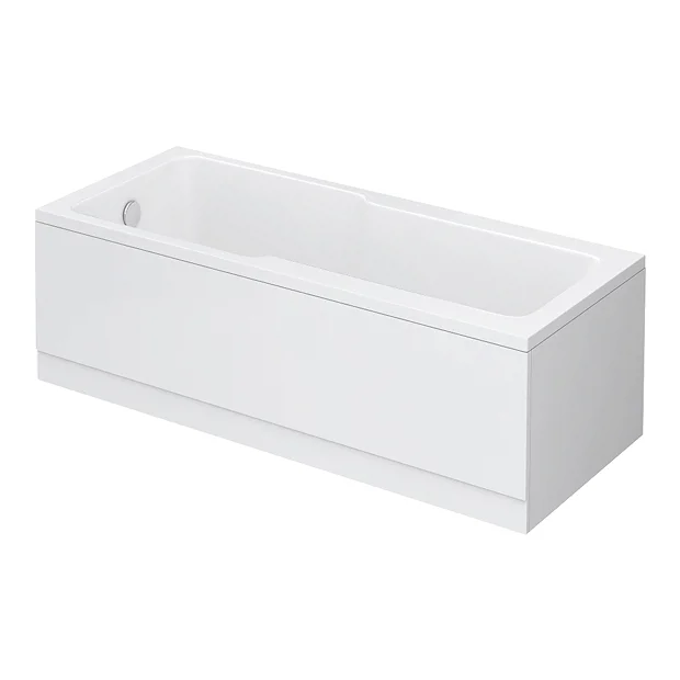 Victorian Plumbing Bordo Single Ended Bath 1700 X 750mm 3 Victorian Plumbing Bordo Single Ended Bath 1700 X 750mm