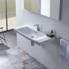 Roper Rhodes Breathe 1010mm Countertop Or Wall Mounted Basin -Croydex shop bre1000c d1
