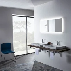 Roper Rhodes Breathe 610mm Countertop Or Wall Mounted Basin -Croydex shop bre600c d2