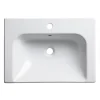 Roper Rhodes Breathe 610mm Countertop Or Wall Mounted Basin -Croydex shop bre600c d3
