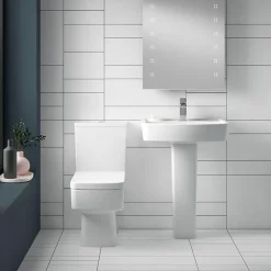 Klyn Bathroom Brooklyn 4-Piece Modern Bathroom Suite