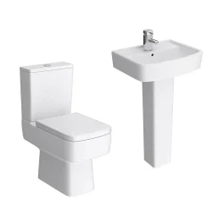 Klyn Bathroom Brooklyn 4-Piece Modern Bathroom Suite 9 Klyn Bathroom Brooklyn 4-Piece Modern Bathroom Suite -Croydex shop brooklyn4piecemodernbathroomsuitend1