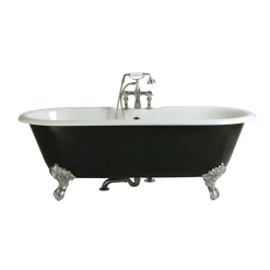 Heritage Bathroom Heritage Buckingham Roll Top Cast Iron Bath (1700x770mm) With Feet -Croydex shop brt80 l