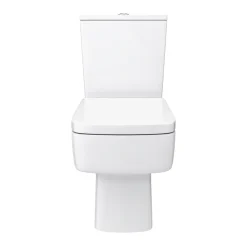 Klyn Bathroom Brooklyn Modern Square Toilet -Croydex shop brwcd1