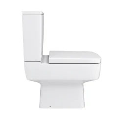 Klyn Bathroom Brooklyn Modern Square Toilet -Croydex shop brwcd2