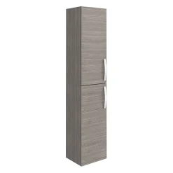 Klyn Bathroom Brooklyn Grey Avola Bathroom Suite With Tall Cabinet